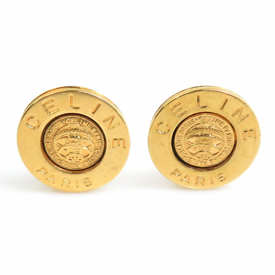 樂天商城 - セリーヌ CELINE イヤリング メタル ゴールド レディース 送料無料【中古】 e61789a
