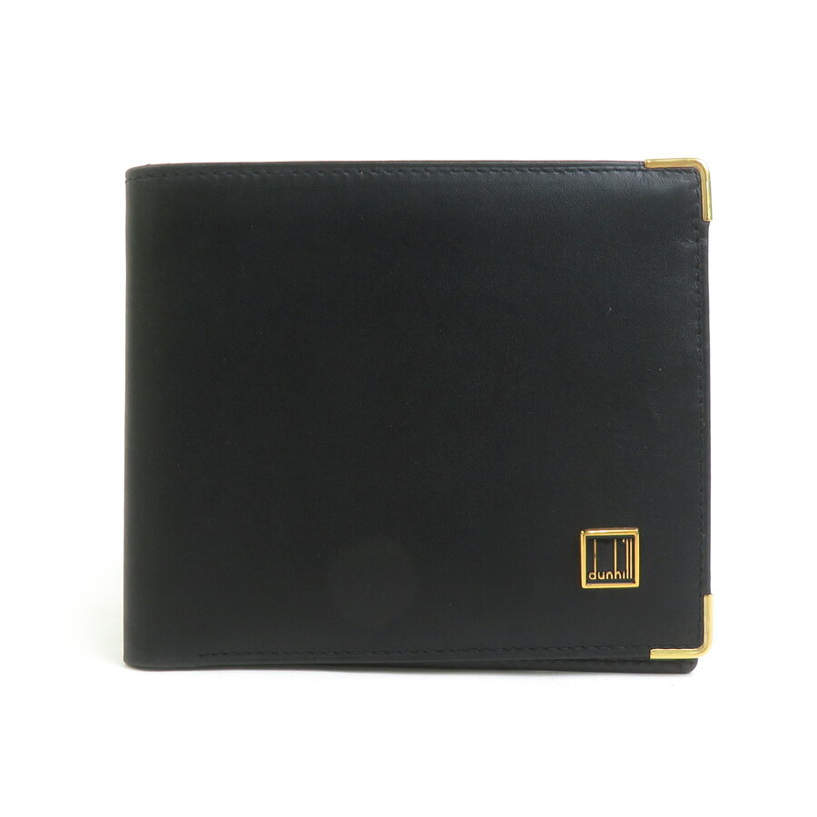 ダンヒル Dunhill 札入れ レザー ブラ�
