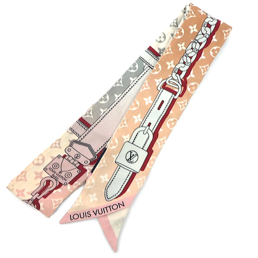 Silk - ルイ ヴィトン LOUIS VUITTON スカーフ バンドーBB シルク マルチカラー レディース M77636 送料無料【中古】 e61869a