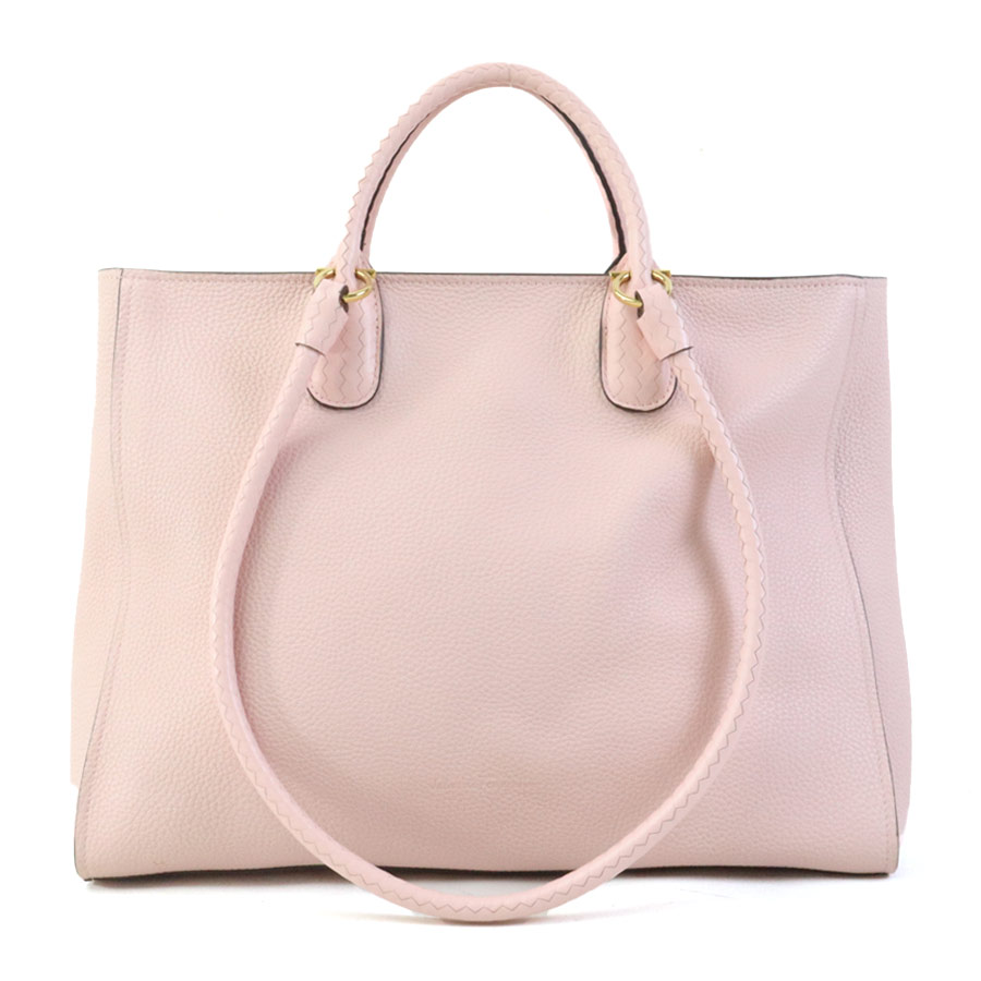 FERRAGAMO - サルヴァトーレフェラガモ Salvatore Ferragamo ハンドバッグ ショルダーバッグ レザー ピンク レディース 送料無料【中古】 h32206k