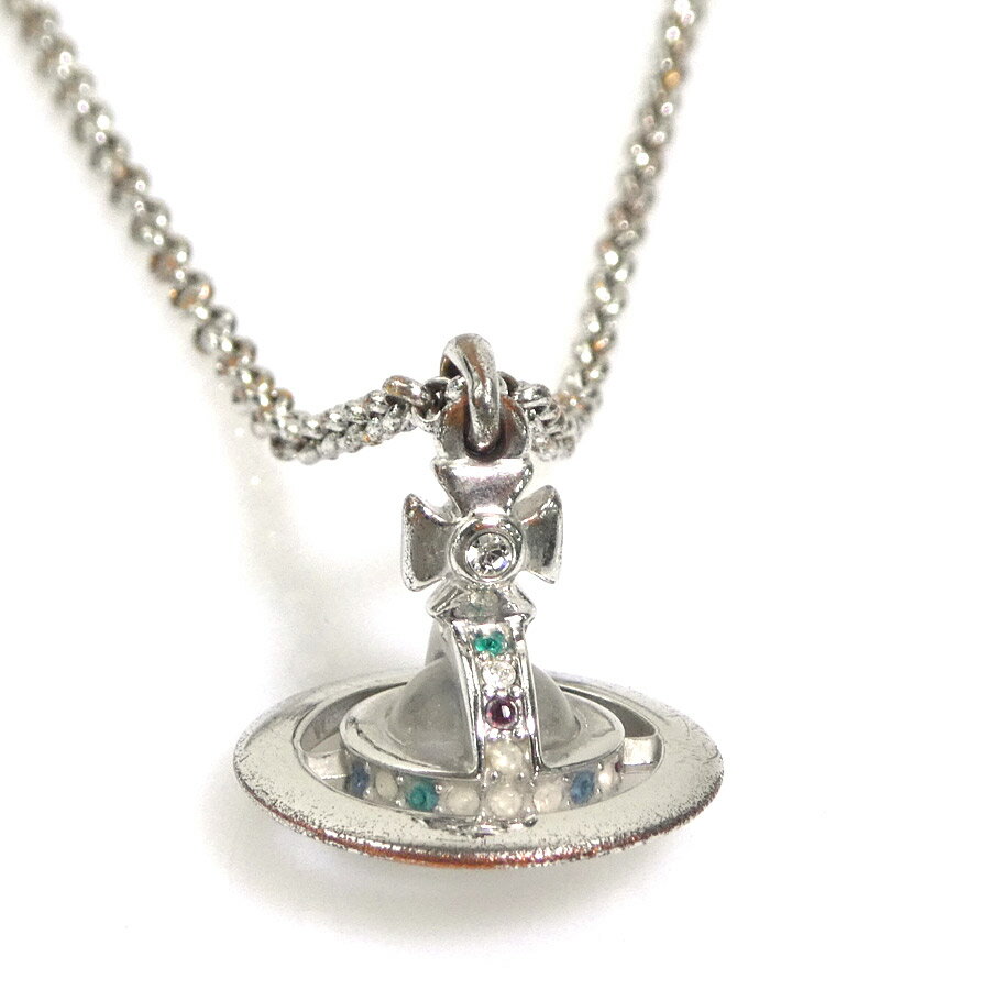 Other - ヴィヴィアンウエストウッド Vivienne Westwood ネックレス メタル シルバー レディース 送料無料【中古】 h32220j