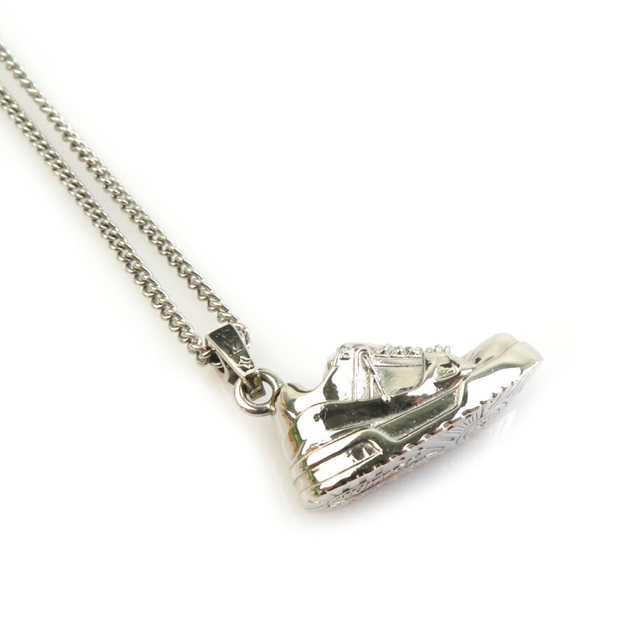 ルイ ヴィトン LOUIS VUITTON ネックレス PENDENTIF LV TRAINER メタル シルバー メンズ M01892 送料無料 e61958i
