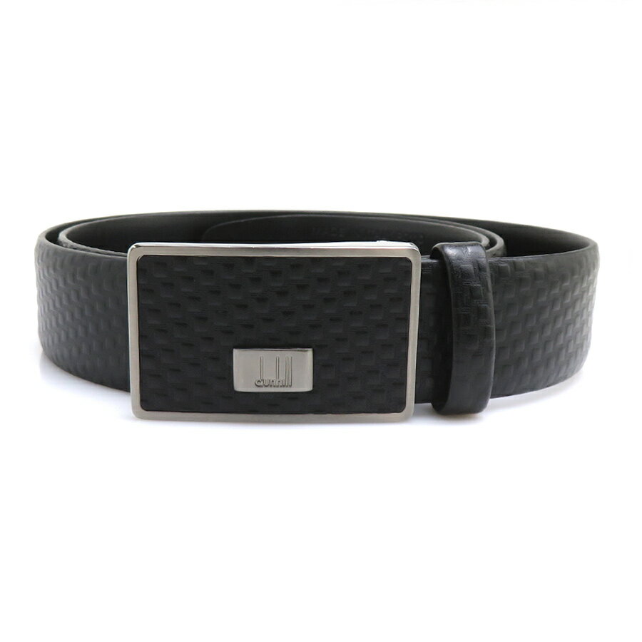Rakuten - ダンヒル Dunhill ベルト レザー ブラック メンズ 送料無料【中古】 r11252a
