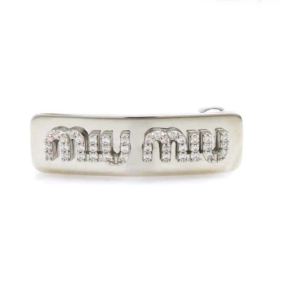 お正月価格！miumiu☆ヘアピン　バレッタ　新品　未使用 楽天市場】miumiu ヘアピン（バレッタ｜ヘアアクセサリー