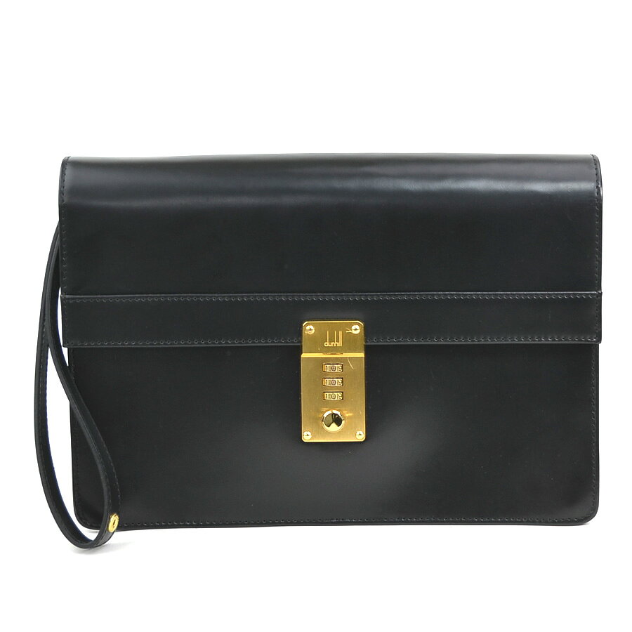 海外販売対応(Global shipping)ダンヒル Dunhill　 セカンドバッグ ブラック レザー メンズ 送料無料 【中古】 h32381r クリックで拡大します 商品詳細 商品の状態 【外・表面】薄汚れ 【外・ハンドル-ストラップ】コバ割れ 【金具部分】キズ 商品ランク AB / 程度の良い中古品：多少使用感はございますが、キズや汚れが少なめで比較的程度が良い商品 サイズ 縦：18cm x 横：26.5cm x 奥行：7.5cm ハンドル:約 36cm サイズガイドはこちら 素材 レザー カラー ブラック 仕様 プッシュロック式開閉 【外側】 ポケット x 1【内側】 ファスナーポケット x 1 付属品 保存袋、ショップカード 商品番号 h32381r 商品ランクについて 商品ランク AB N / 新品：一度も使用されてない商品 S / 新品同様：使用感のない商品 A / 美品：全体的に綺麗な商品 AB / 程度の良い中古品：多少使用感はございますが、キズや汚れが少なめで比較的程度が良い商品 B / 使用感のある商品：使用感はございますが、まだまだお使いいただけます C / ジャンク品：使用感がかなりあり、修理が必要