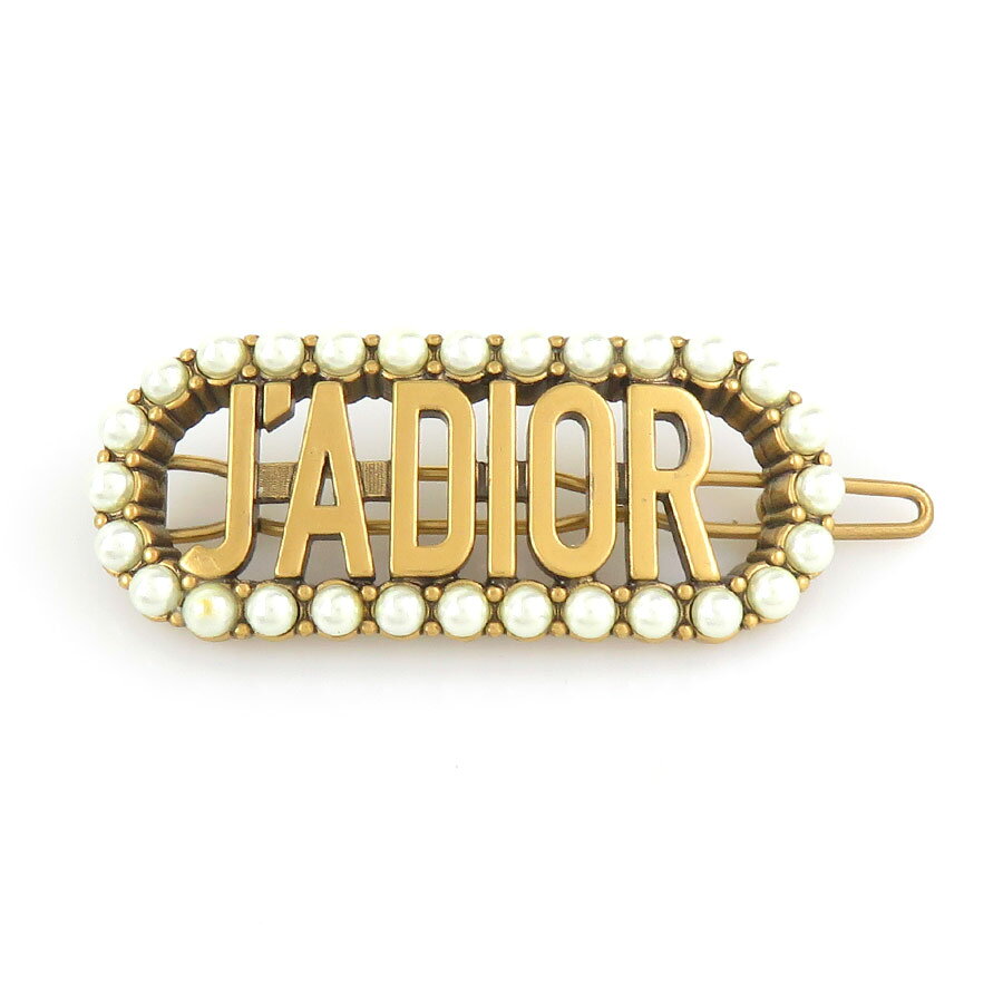 楽天市場】dior 中古（バレッタ｜ヘアアクセサリー）：レディース