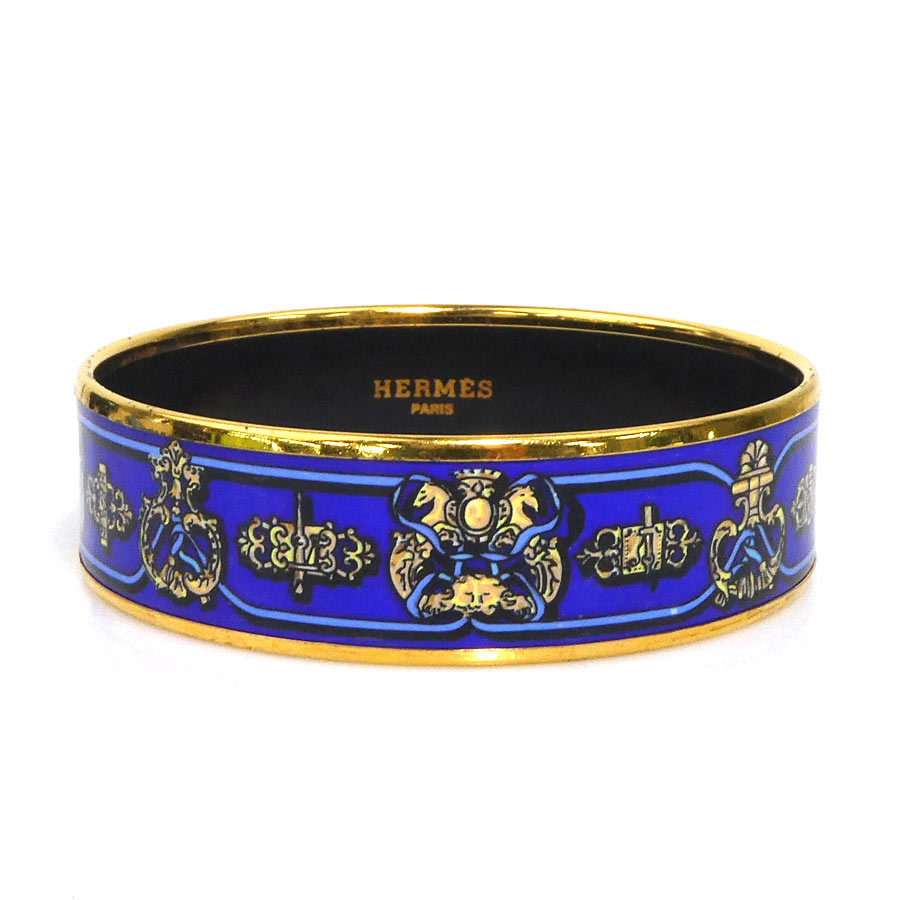 超美品⭐︎HERMES エルメス　エマイユ　GM ローズゴールド 楽天市場】エマイユgm エルメスの通販