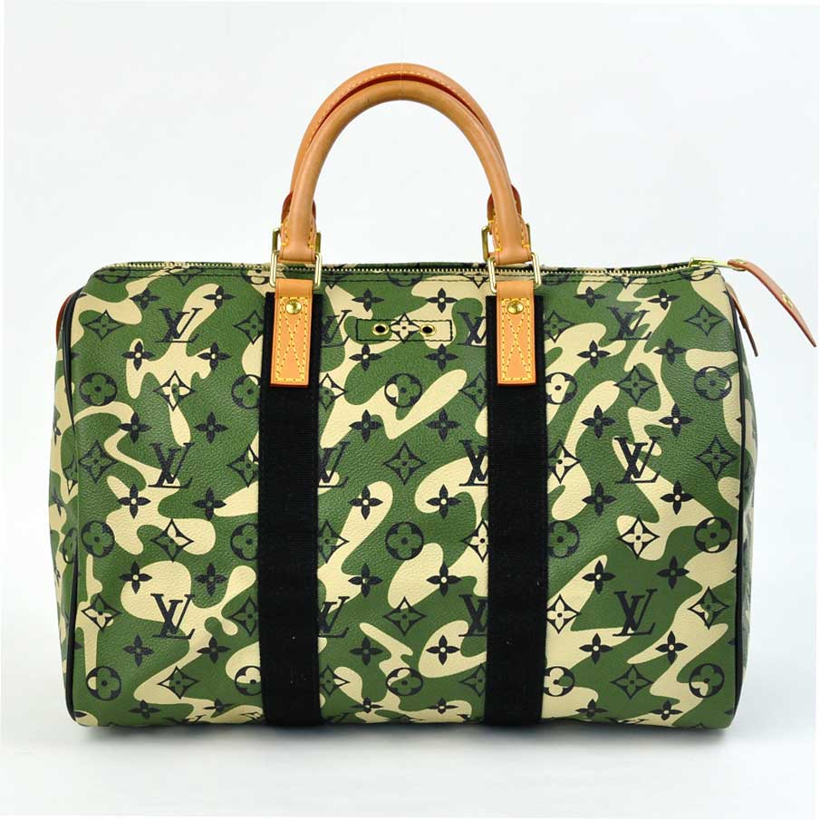 Louis Vuitton Camo Backpack | semashow.com