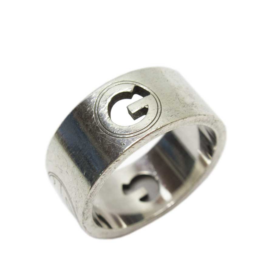 グッチ GUCCI 指輪 リング シルバー 925 【中古】【定番人気】 - h27346a