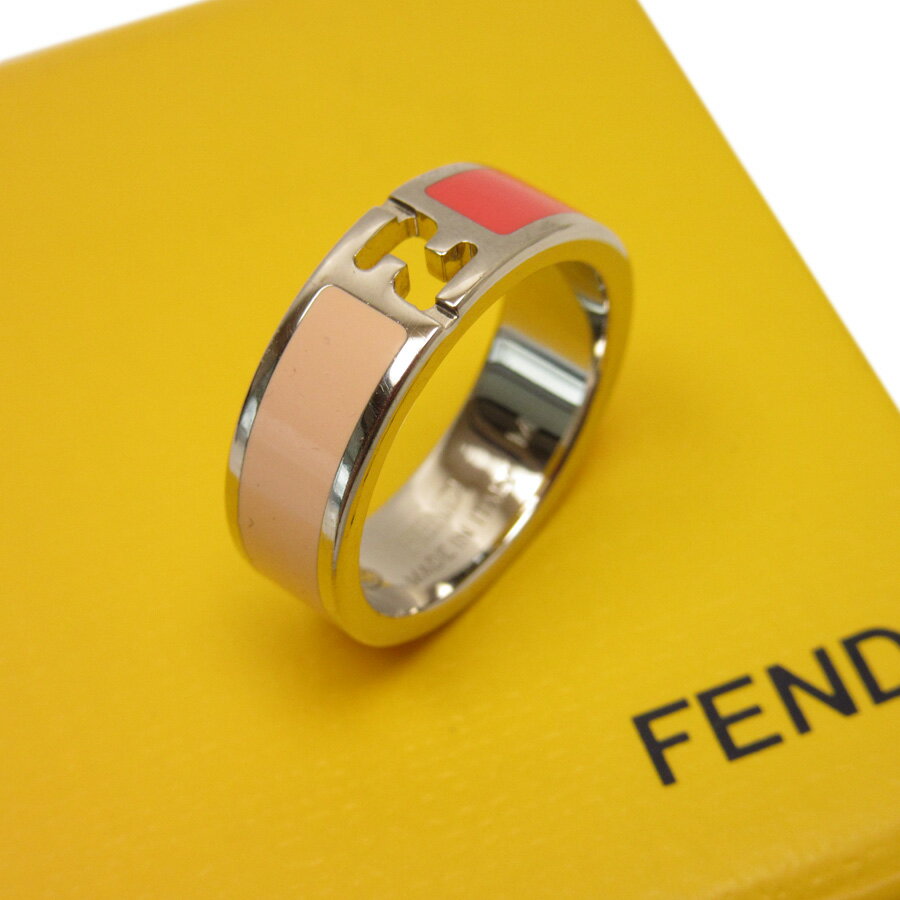 【楽天市場】フェンディ FENDI 指輪 リング ピンク 金属素材 定番人気【中古】 レディース - h14875：ブランドバリュー