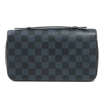 ルイヴィトン オーガナイザー ダミエ・コバルト ジッピー・XL コバルト（ネイビー系） ダミエキャンバス Louis Vuitton メンズ N41590 送料無料【中古】【定番人気】 - 95823