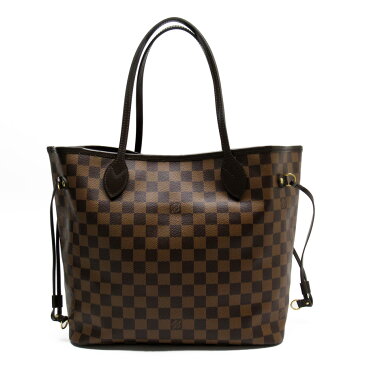 ルイヴィトン LOUIS VUITTON ショルダーバッグ トートバッグ ダミエ ネヴァーフルMM エベヌ ダミエキャンバス レディース N41358 【中古】【定番人気】 - h24038a