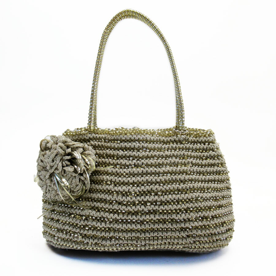 アンテプリマ ANTEPRIMA ショルダーバッグ ゴールド系 PVCxナイロン 値下げ商品【中古】【定番人気】 - h27005fのサムネイル