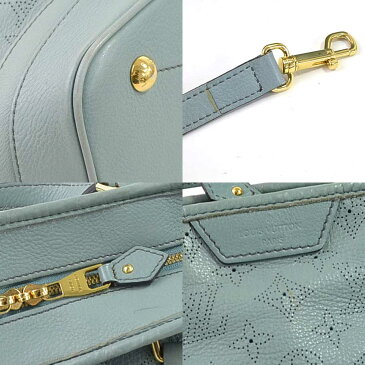 ルイヴィトン ハンドバッグ ショルダーバッグ 2Wayバッグ マヒナ ステラPM ブルーシエル マヒナレザー Louis Vuitton レディース M93176 送料無料【中古】【訳あり】 - 97717d