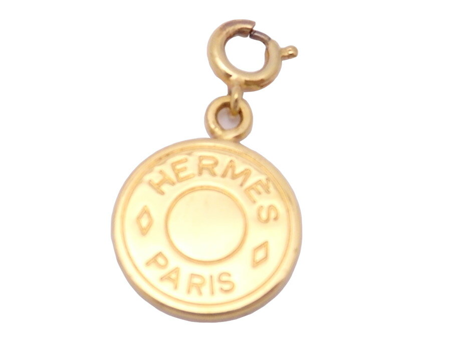 エルメス HERMES ペンダントトップ BIJOUTERIE FANTAISE セリエ ゴールド 金属素材 レディース メンズ 送料無料【中古】【おすすめ】 - e49287