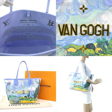 【新品同様】ルイヴィトン ショルダーバッグ トートバッグ VAN GOGH ゴッホ マスターズコレクション ネヴァーフルMM マルチカラー コーティングキャンバス Louis Vuitton レディース M43331 プレミアム特集【中古】 - 98157d