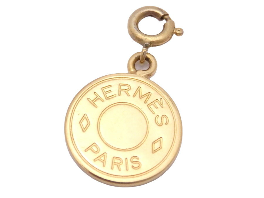 エルメス HERMES ペンダントトップ BIJOUTERIE FANTAISE セリエ ゴールド 金属素材 アクセサリー レディース メンズ 送料無料【中古】【おすすめ】 - e49884a