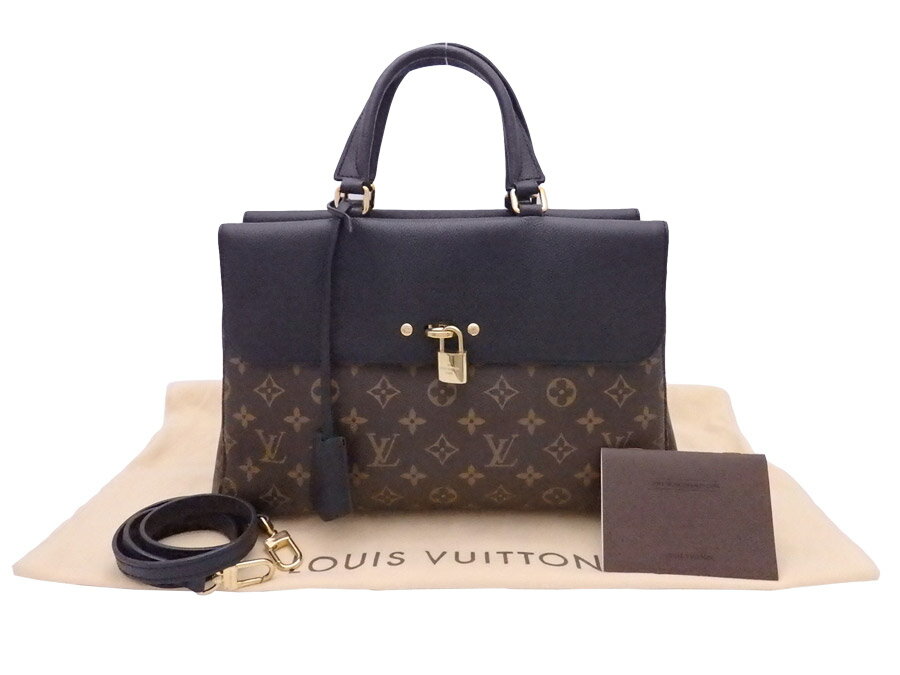 ルイヴィトン Louis Vuitton 2Wayバッグ モノグラム ヴィーナス ブラウンxブラック モノグラムキャンバスxレザー ハンドバッグ ショルダーバッグ レディース M41737 送料無料【中古】【おすすめ】 - e50241a