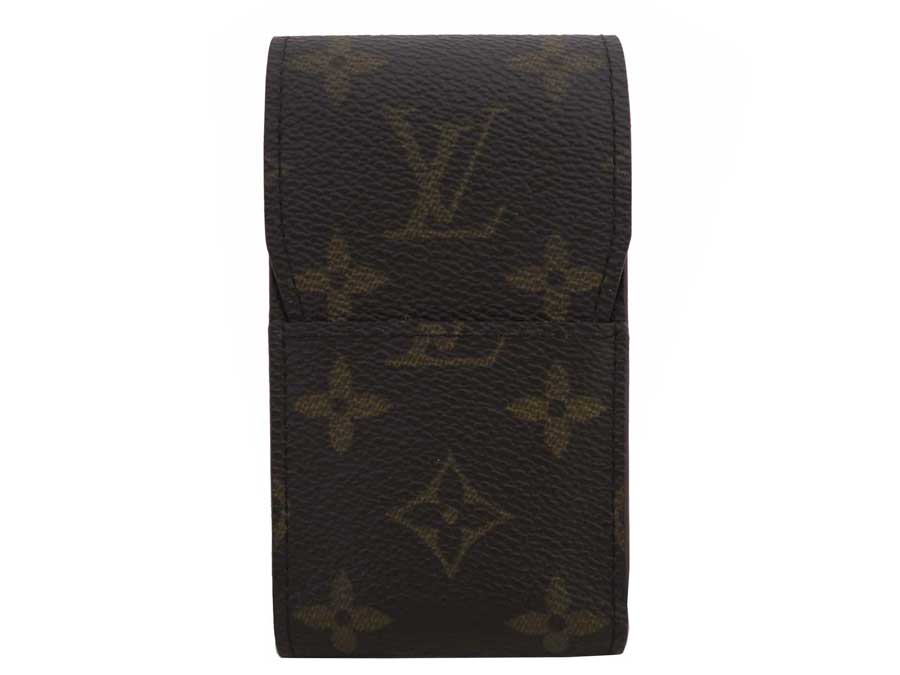 ルイヴィトン Louis Vuitton シガレットケース モノグラム エテュイ シガレット ブラウン モノグラムキャンバス タバコケース 喫煙グッズ レディース メンズ M63024 【中古】【おすすめ】 - e51519a