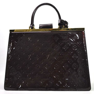 ルイヴィトン ハンドバッグ モノグラム・ヴェルニ デエスGM アマラント パテントレザー Louis Vuitton レディース M91750 プレミアム特集【中古】【おすすめ】 - 98638a