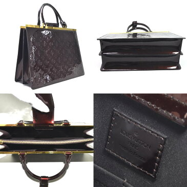 ルイヴィトン ハンドバッグ モノグラム・ヴェルニ デエスGM アマラント パテントレザー Louis Vuitton レディース M91750 プレミアム特集【中古】【おすすめ】 - 98638a