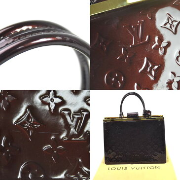 ルイヴィトン ハンドバッグ モノグラム・ヴェルニ デエスGM アマラント パテントレザー Louis Vuitton レディース M91750 プレミアム特集【中古】【おすすめ】 - 98638a