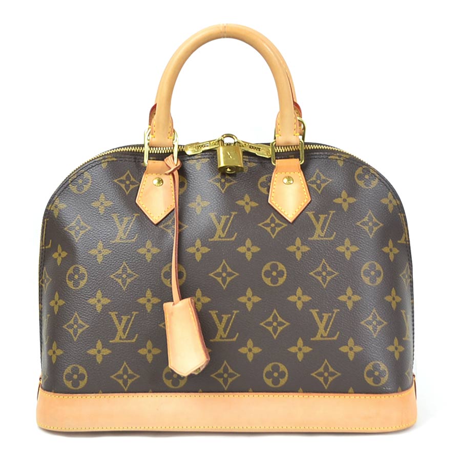 ルイヴィトン ハンドバッグ モノグラム アルマ PM ブラウン モノグラム・キャンバス Louis Vuitton レディース M53151 値下げ商品【中古】【定番人気】 - 98979aのサムネイル