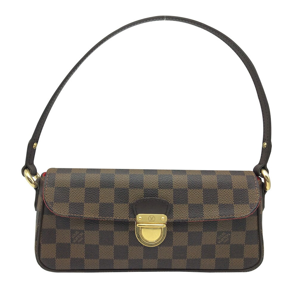  ルイヴィトン ダミエ ラヴェッロPM N60007 レディース セミショルダーバッグ Louis Vuitton ショルダーバッグ ワンショルダー ハンドバッグ ミニバッグ 鞄 ブラウン