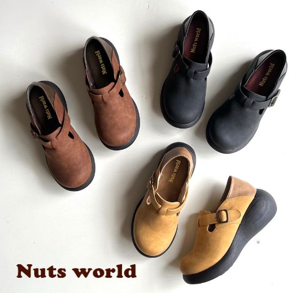 靴 レディース Nuts world