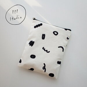 【NEW!】pppstudio wagle wagle pouch ポーチ コスメポーチ かわいい レディース 韓国 韓国ブランド 丈夫 しっかり ファブリック コットン 布 おしゃれ 日本 販売 ギフト プレゼント