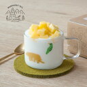 WARMGREYTAIL BIRD DOG MINI CUP 耐熱グラス 韓国 ブランド 150ml グラス 雑貨 陶器 耐熱 食器 インテリア 北欧 かわいい おしゃれ イラスト 日本 販売 ギフト プレゼント