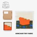 WARMGREYTAIL ARMCHAIR TINY FABRIC ファブリック 韓国 ブランド 雑貨 インテリア 壁掛け かわいい おしゃれ 北欧 イラスト ...