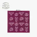 【NEW】WARMGREYTAIL BUNNY BUNNY HAND TOWEL CHERRY 韓国 ブランド 雑貨 ハンド ウォッシュタオル キッチンタオル ループ 柔らか ふわふわ おしゃれ 保育園 内祝い 新生活 キッチン コットン 綿 100% インテリア 日本 販売 ギフト プレゼント【送料無料】