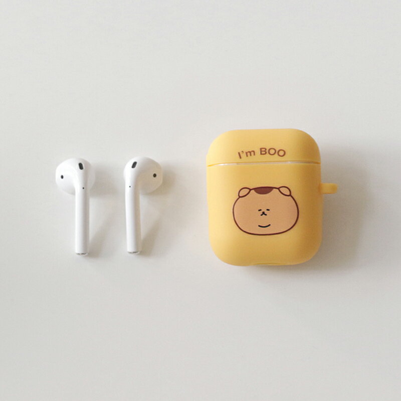 3MONTHS Air Pods Case ねこ カバー ケース TPU Apple エアポッズ airpods airpods2 耐衝撃 傷防止 落下防止 シリコン アクセサリー イヤホン 韓国 韓国ブランド 韓国雑貨 キャラクター 猫 ネコ ギフト プレゼント 送料無料