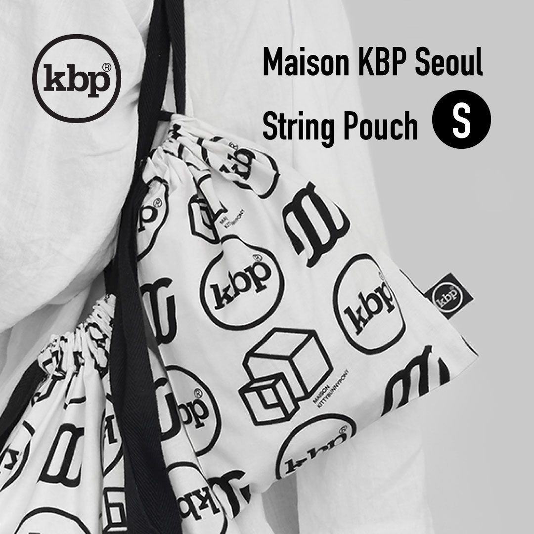 kitty bunny pony Maison KBP Seoul String Pouch S ݡ ݡ ݡ KBP 襤 ǥ ڹ ڹ֥ ե֥å   ʪ ߥ˥ݡ ƥХˡݥˡ  ι  ץ쥼 ե   ̵