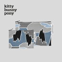【NEW】kitty bunny pony Fjords Pouch ポーチ コスメポーチ KBP かわいい レディース 韓国 韓国ブラン ファブリック コット...