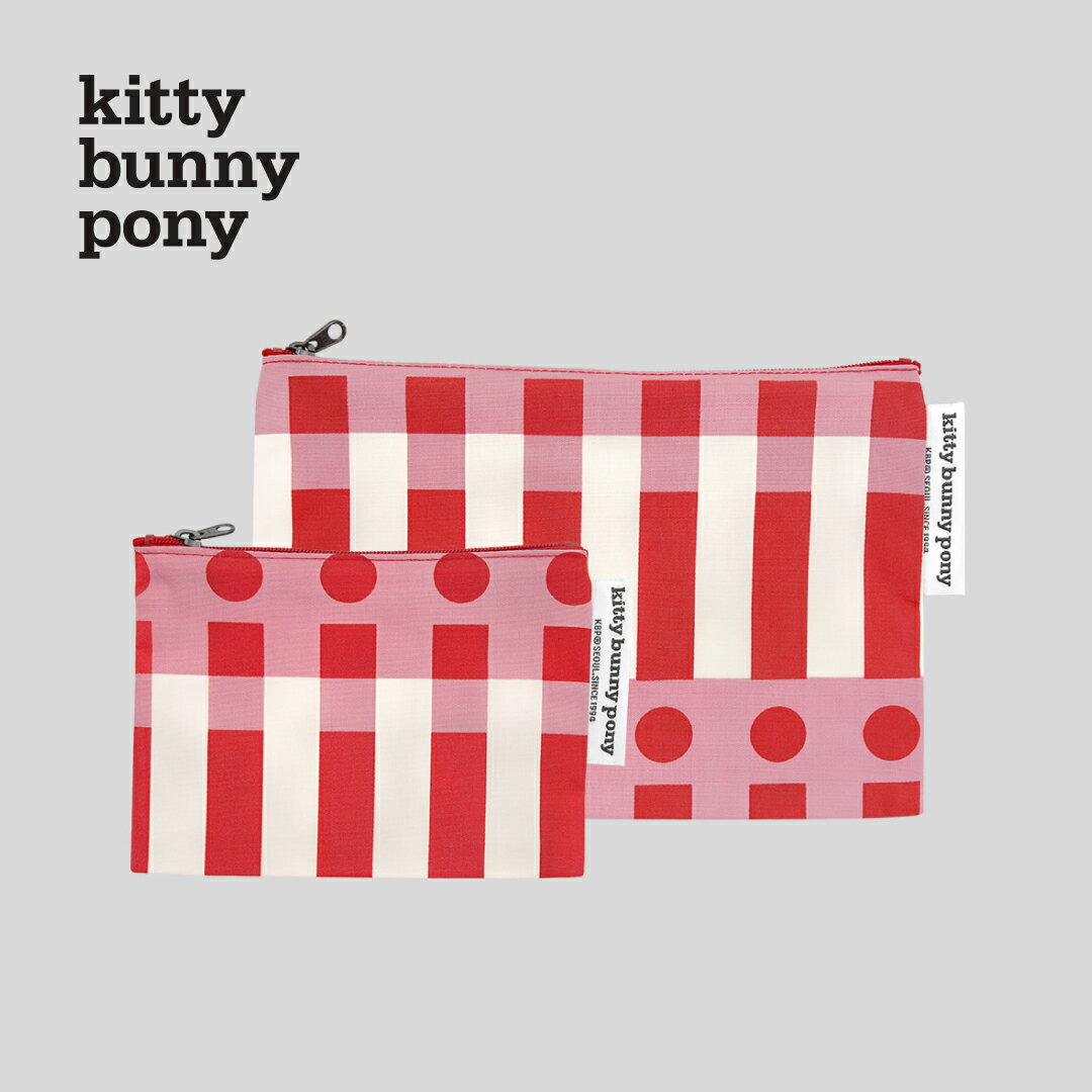 NEWkitty bunny pony Matchstick Pink Pouch ݡ ݡ KBP 襤 ǥ ...