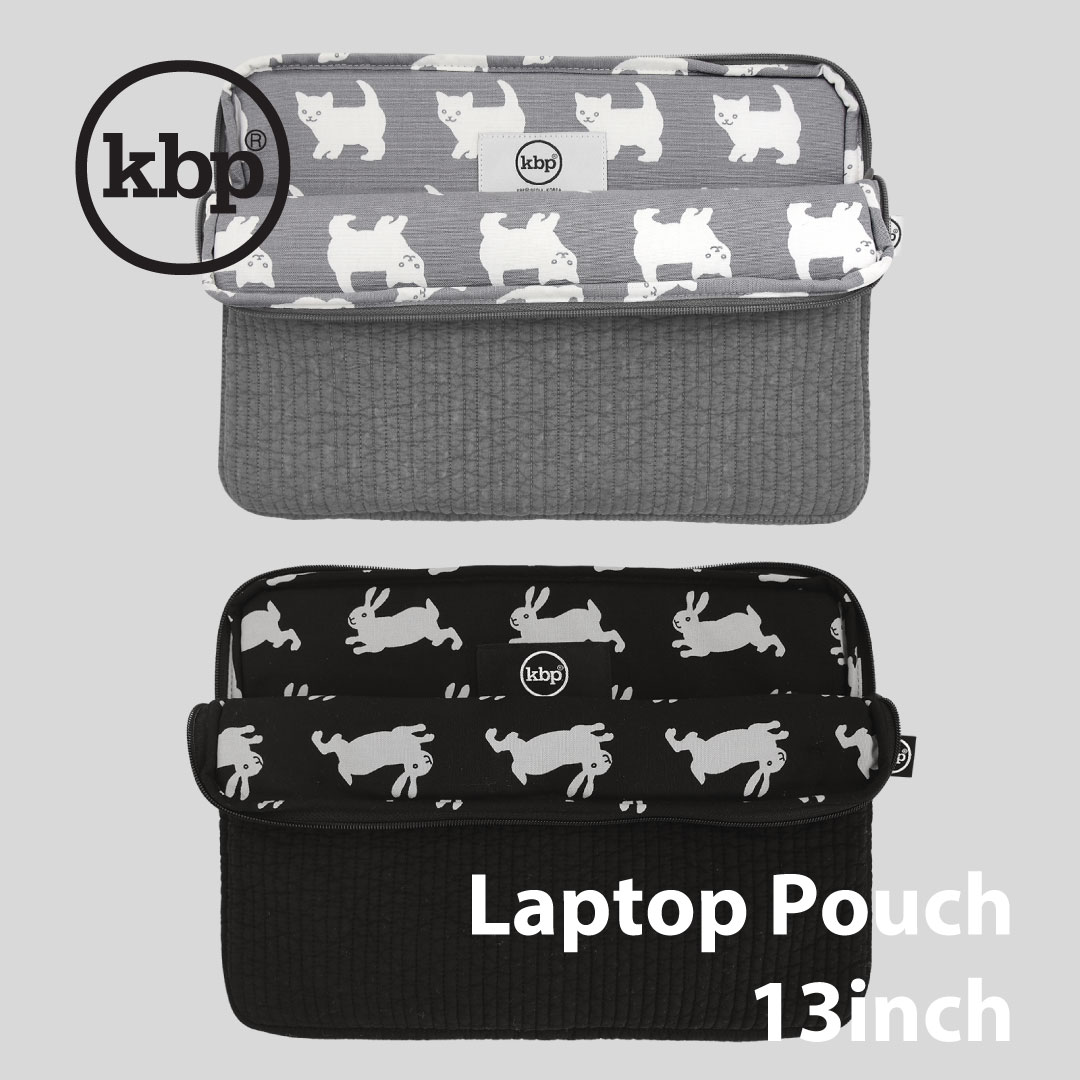 楽天Astorekitty bunny pony Quilting Laptop pouch 13インチ 韓国 ブランド パソコンケース KBP ノートパソコン ケース macbook pro パソコンバッグ PCケース PCバッグ 13.3 インチ 軽量 収納 雑貨 かわいい おしゃれ old 日本 販売