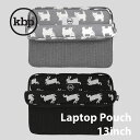 kitty bunny pony Quilting Laptop pouch 13インチ 韓国 ブランド パソコンケース KBP ノートパソコン ケース macbook pro パソコンバッグ PCケース PCバッグ 13.3 インチ 軽量 収納 雑貨 かわいい おしゃれ old 日本 販売