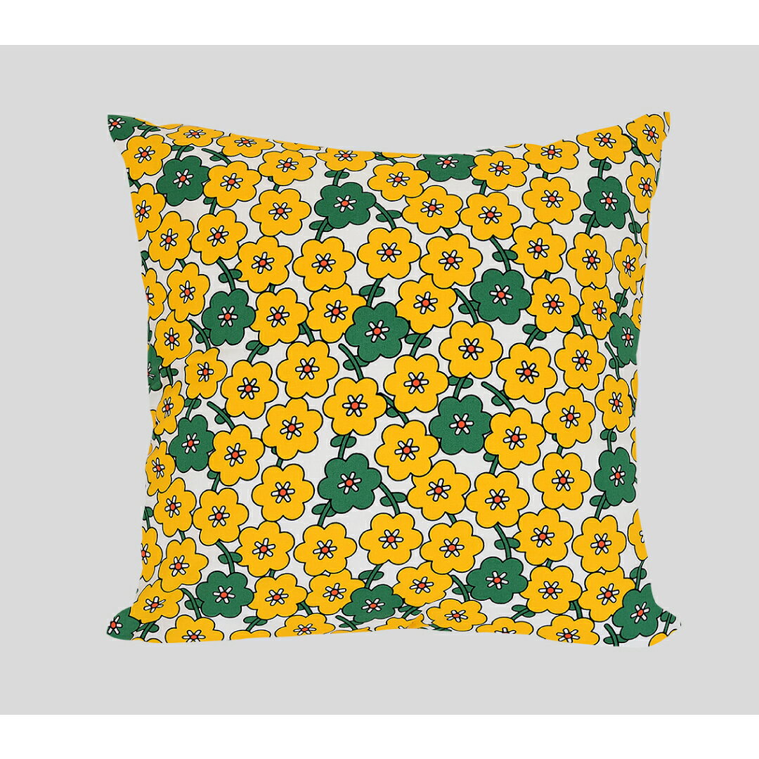 kitty bunny pony Tuin Yellow Cushion Cover クッションカバー KBP 50x50 かわいい レディース 韓国 韓国ブランド ファブリック インテリア 布 おしゃれ キティバニーポニー 北欧 誕生日プレゼント ギフト 日本 販売 送料無料 astore-10000520 Astore サンプル画像2