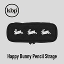 kitty bunny pony Happy Bunny Pencil Strage ペンケース 筆箱 ポーチ コスメ KBP 韓国 高校生 大容量 ブランド レディース メンズ シンプル 無地 かわいい おしゃれ 韓国ファッション 女子 日本 販売 ギフト プレゼント 【送料無料】