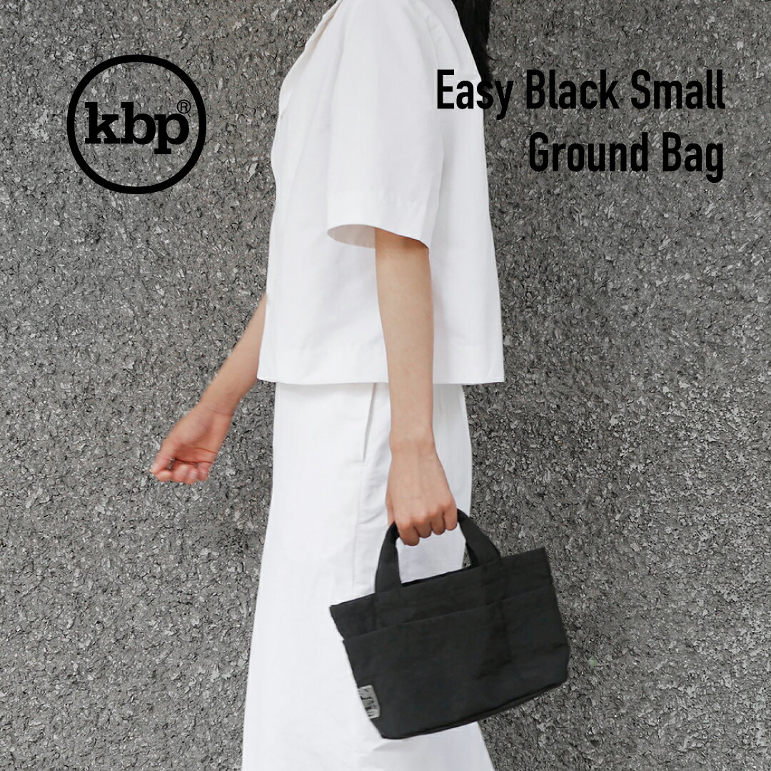 kitty bunny pony Easy Black Small Ground Bag トートバッグ レディース KBP 韓国 ブランド シンプル おしゃれ 韓国ファッション 女子 通勤 通学 日本 販売 ギフト プレゼント 【送料無料】