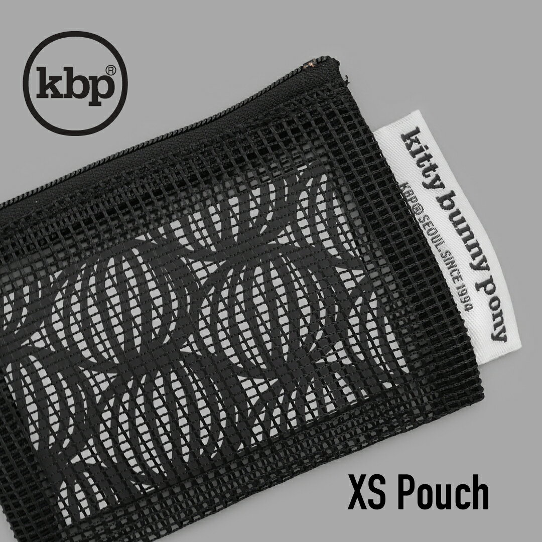 【NEW】kitty bunny pony XS Pouch ポーチ KBP レディース メンズ 韓国 韓国ブランド ファブリック 布 おしゃれ 小物入れ ミニポーチ キティバニーポニー 旅行 女子 誕生日プレゼント ギフト 日本 販売 送料無料のサムネイル