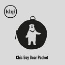 【NEW】kitty bunny pony Chic Boy Bear Pocket 韓国 ブランド ポーチ KBP クマ かわいい レディース コインケース ファブリック おしゃれ 小物入れ ミニポーチ キティバニーポニー 旅行 女子 誕生日プレゼント ギフト 日本 販売 送料無料