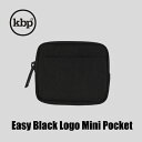 【NEW】kitty bunny pony Easy Black Logo Mini Pocket ポーチ カードケース KBP ミニ財布 かわいい レディース...