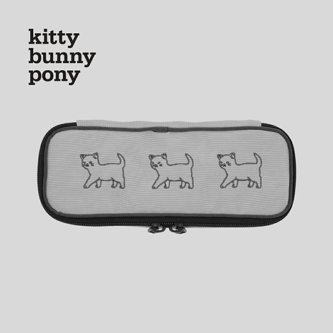 NEWkitty bunny pony Grove Kitty Half Pencil Strage ڥ󥱡 ɮȢ ݡ  KBP ڹ ⹻...