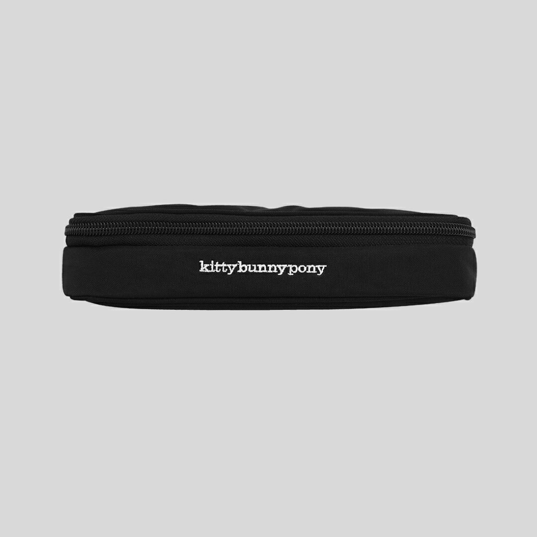 【NEW】kitty bunny pony Bouncing Bunnies Half Pencil Strage ペンケース 筆箱 ...