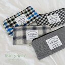 livin grinin simply check pencil case 韓国 ブランド ハンドメイド ペンケース 筆箱 レディース 高校生 大容量 小物入れ 布 ポーチ 収納 かわいい おしゃれ 整理 handmade 日本 販売 ギフト プレゼント【送料無料】