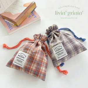 livin grinin grapefruit soda check pouch S ڹ ֥ ϥɥᥤ ݡ  ǥ ʪ  ι ȥ٥ Ǽ 襤   ХåХå handmade   ե ץ쥼ȡ̵