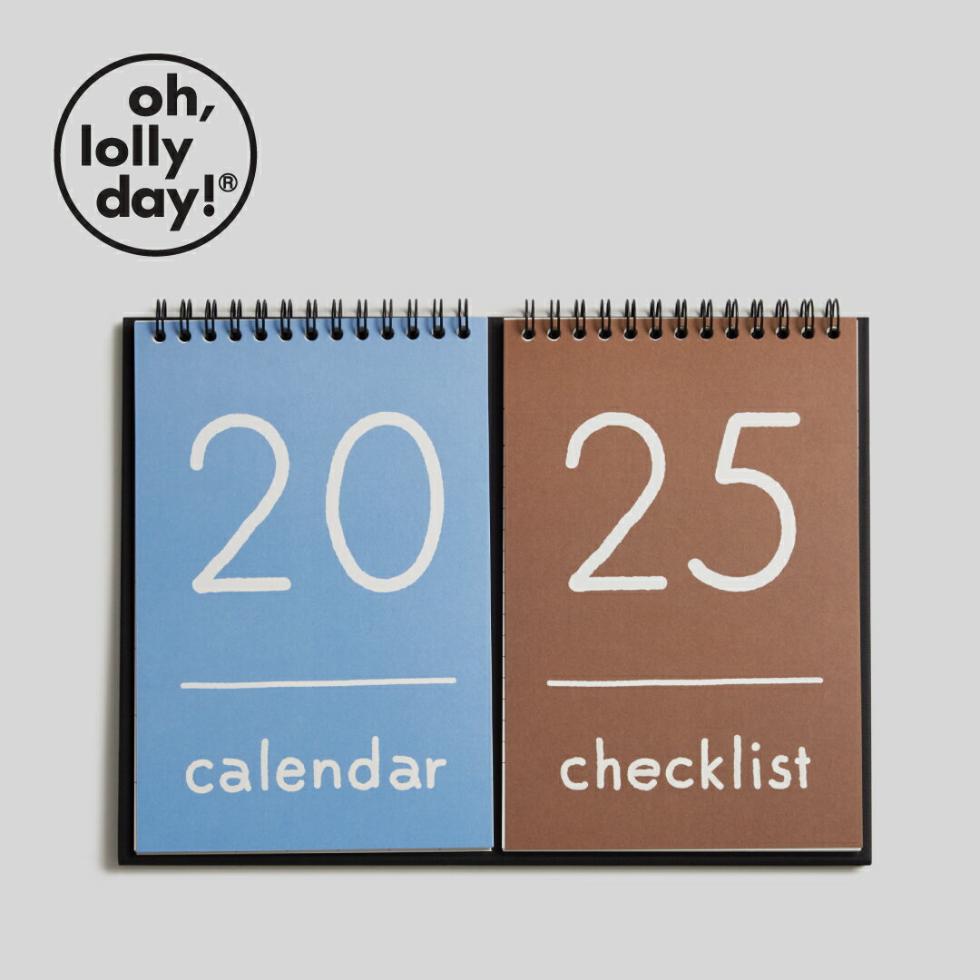 【NEW】O,LD! 2024 Desk Calendar oh lolly day 卓上カレンダー カレンダー 韓国 ブランド キャラクター レディース シンプル メモ欄 オフィス 雑貨 オーロリーデイ かわいい おしゃれ old オー ロリー デイ 日本 販売 送料無料のサムネイル